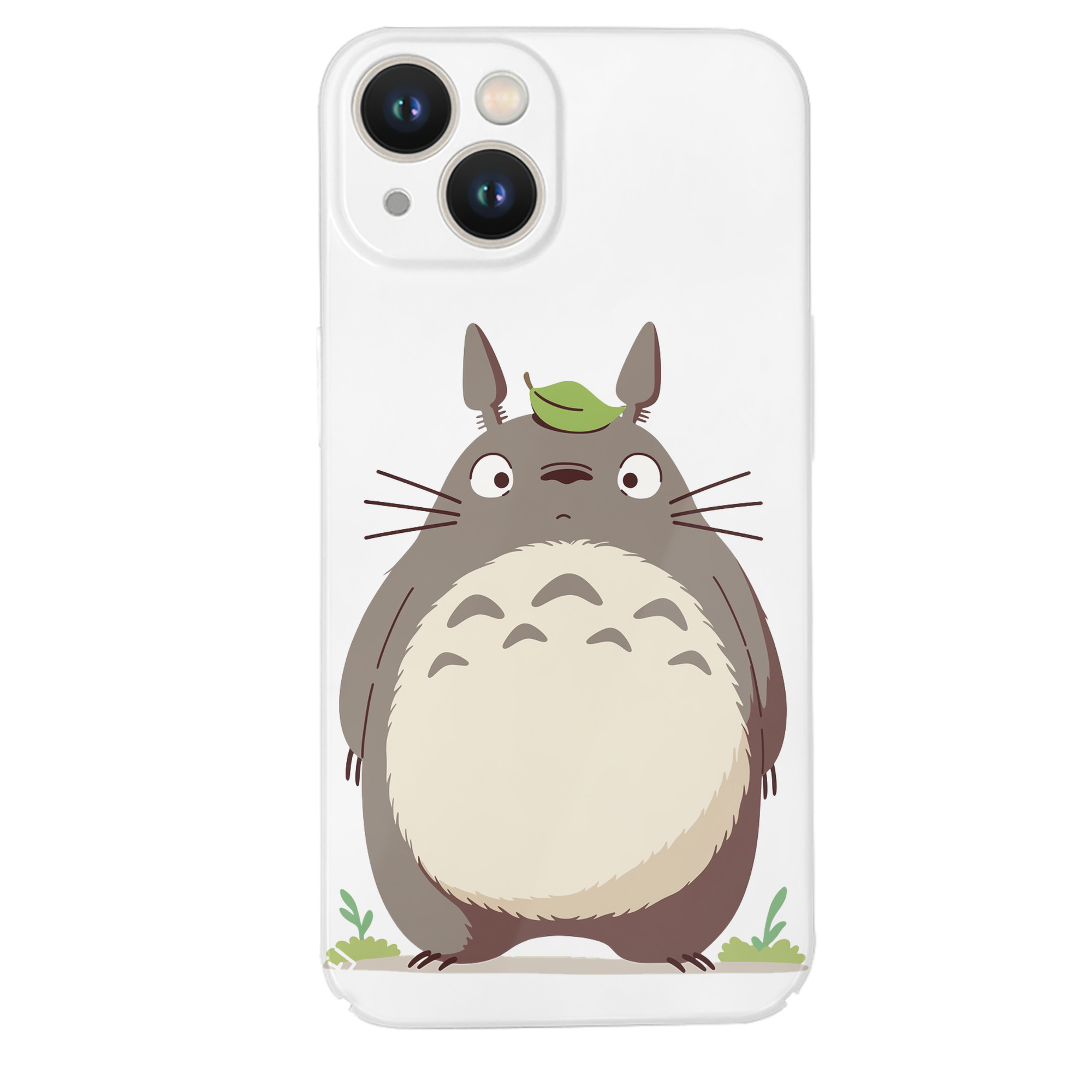 （画像用） となりのトトロ 草壁メイ 草壁サツキ My Neighbor Totoro Satsuki Kusakabe Mei Kusakabe 【iPhone 14シリーズ対応】ハードケース